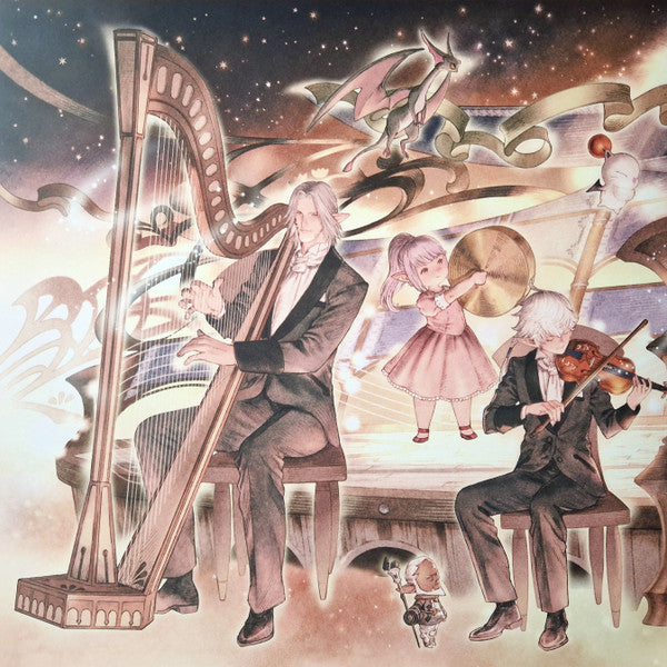Masayoshi Soken : Final Fantasy XIV Orchestral Arrangement Vinyl LP Box (3xLP + Box, Comp)