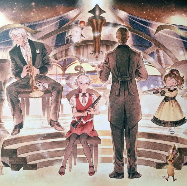 Masayoshi Soken : Final Fantasy XIV Orchestral Arrangement Vinyl LP Box (3xLP + Box, Comp)