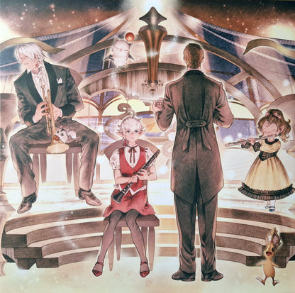 Masayoshi Soken : Final Fantasy XIV Orchestral Arrangement Vinyl LP Box (3xLP + Box, Comp)