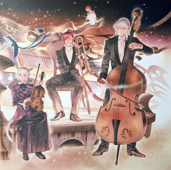 Masayoshi Soken : Final Fantasy XIV Orchestral Arrangement Vinyl LP Box (3xLP + Box, Comp)