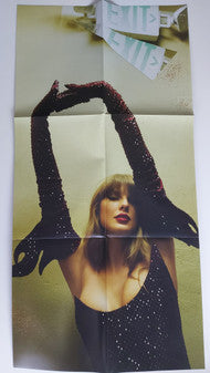 Taylor Swift : The Life Of A Showgirl (LP, Album, Ora)