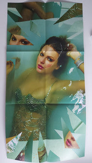 Taylor Swift : The Life Of A Showgirl (LP, Album, Ora)