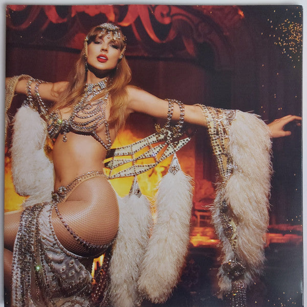 Taylor Swift : The Life Of A Showgirl (LP, Album, Ora)