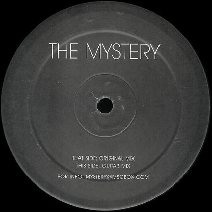 The Mystery : Mystery (12")