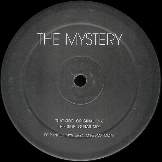 The Mystery : Mystery (12")