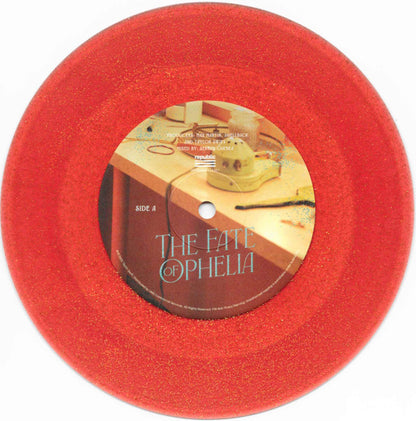 Taylor Swift : The Fate Of Ophelia (7", Single, Ora)