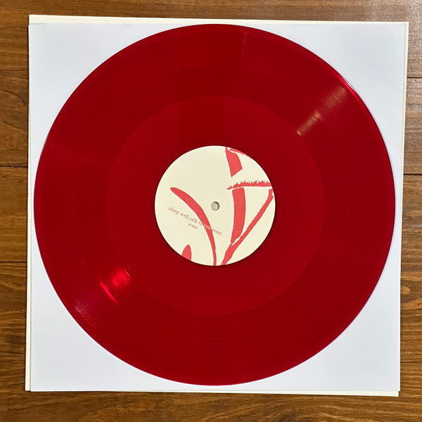 The Cheers Cheers & chestnut bakery : Sleep Well, Talk To You Soon (12", Single, Ltd, Num, Red)