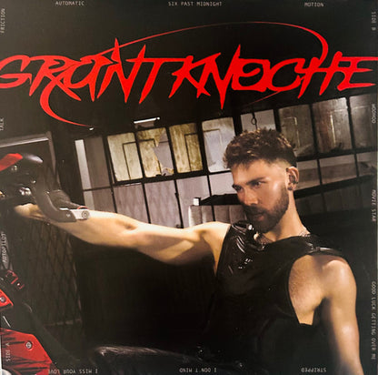 Grant Knoche : Good Luck Getting Over Me (LP, Album, Ltd, Red)