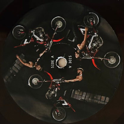 Grant Knoche : Good Luck Getting Over Me (LP, Album, Ltd, Red)