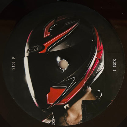 Grant Knoche : Good Luck Getting Over Me (LP, Album, Ltd, Red)
