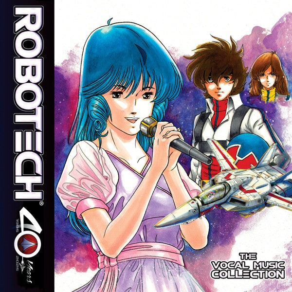 Various : Robotech - The Vocal Music Collection (LP, Album, Ltd, Blu)