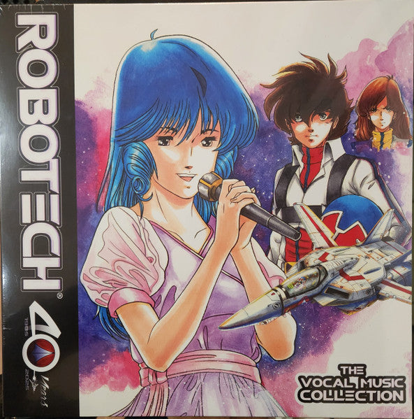 Various : Robotech - The Vocal Music Collection (LP, Album, Ltd, Blu)