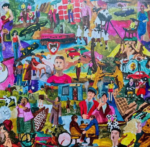 Hyukoh : 24: How To Find True Love And Happiness (12", EP, Ltd, RE, Tra)