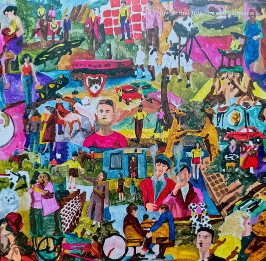 Hyukoh : 24: How To Find True Love And Happiness (12", EP, Ltd, RE, Tra)