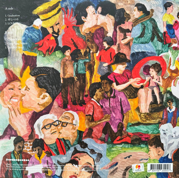 Hyukoh : 24: How To Find True Love And Happiness (12", EP, Ltd, RE, Tra)