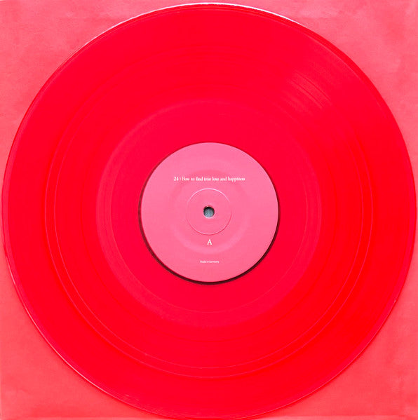 Hyukoh : 24: How To Find True Love And Happiness (12", EP, Ltd, RE, Tra)