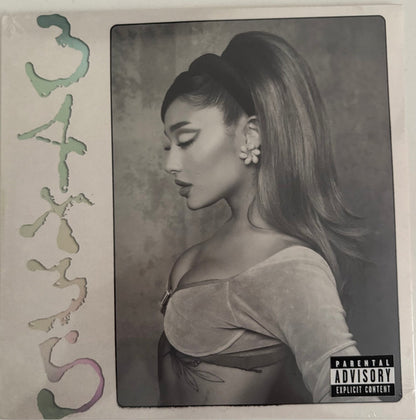 Ariana Grande : 34+35 (7", Whi)