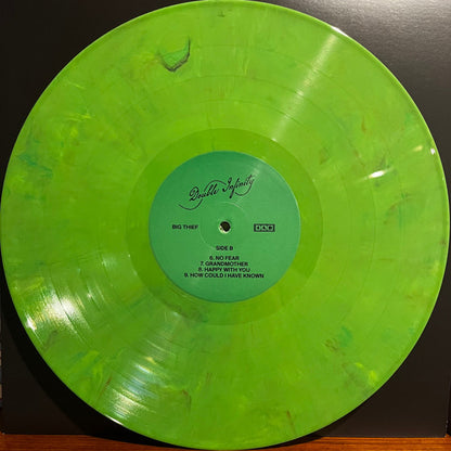 Big Thief : Double Infinity (LP, Album, Ltd, Gre)