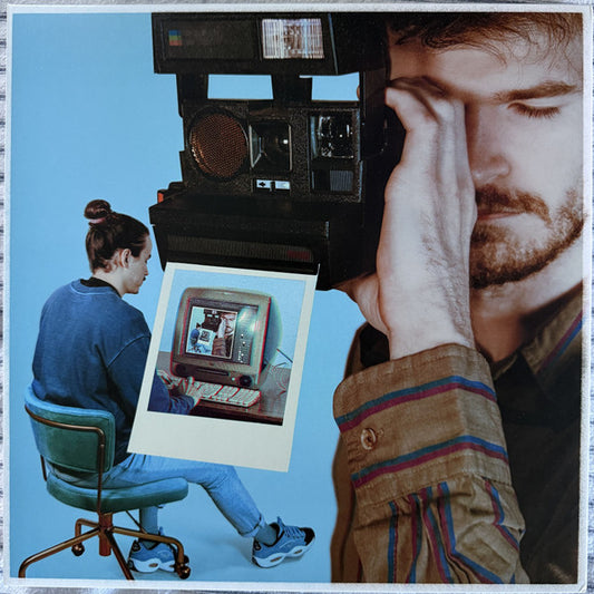 Origami Angel : Feeling Not Found (LP, Album, Bub)