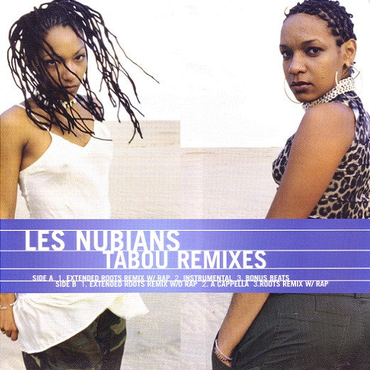 Les Nubians : Tabou (Remixes) (12", Promo, Cle)