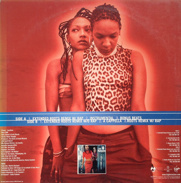 Les Nubians : Tabou (Remixes) (12", Promo, Cle)
