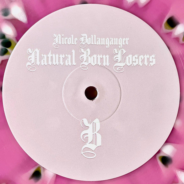 Nicole Dollanganger : Natural Born Losers (LP, Flo + LP, Blo + Album, Dlx, Ltd, Num)