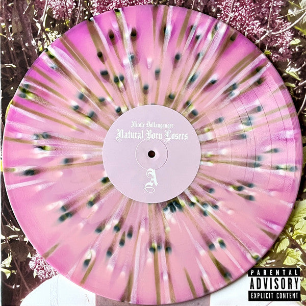Nicole Dollanganger : Natural Born Losers (LP, Flo + LP, Blo + Album, Dlx, Ltd, Num)
