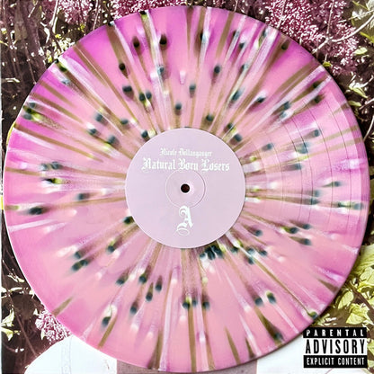 Nicole Dollanganger : Natural Born Losers (LP, Flo + LP, Blo + Album, Dlx, Ltd, Num)