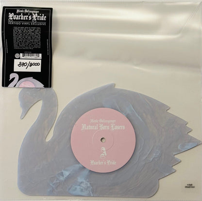 Nicole Dollanganger : Poacher's Pride (7", Shape, Single, Ltd, Num, Whi)