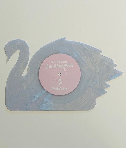 Nicole Dollanganger : Poacher's Pride (7", Shape, Single, Ltd, Num, Whi)