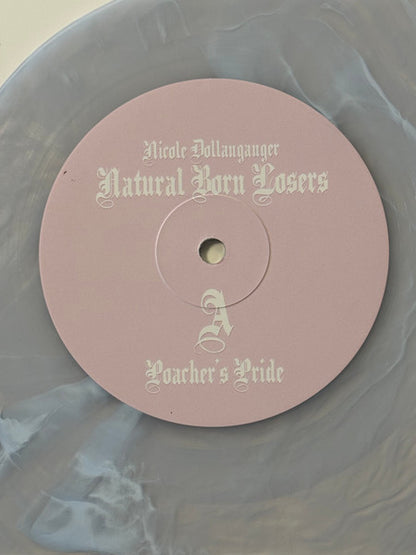 Nicole Dollanganger : Poacher's Pride (7", Shape, Single, Ltd, Num, Whi)