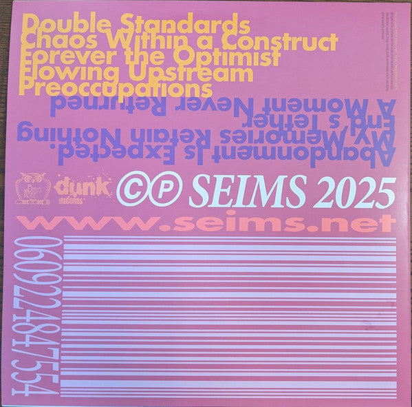 SEIMS* : V (LP, Album, Ltd, Par)