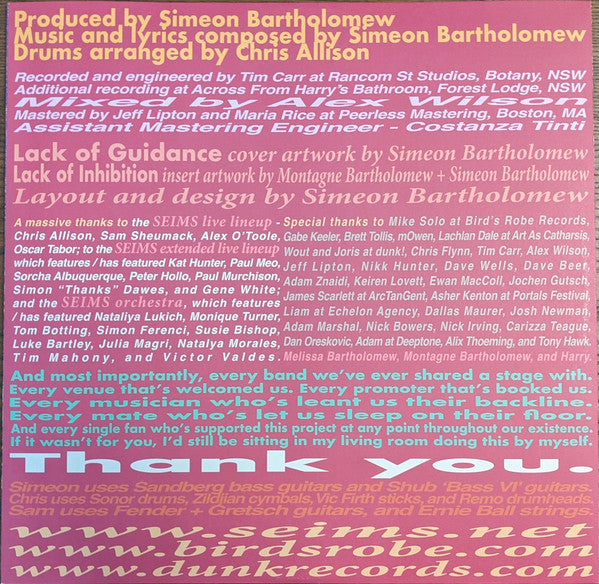 SEIMS* : V (LP, Album, Ltd, Par)