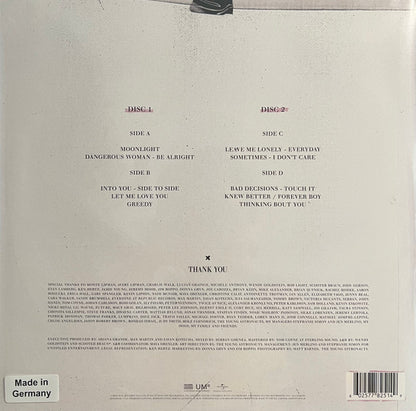 Ariana Grande : Dangerous Woman (2xLP, Album, Ltd, RE, Pur)