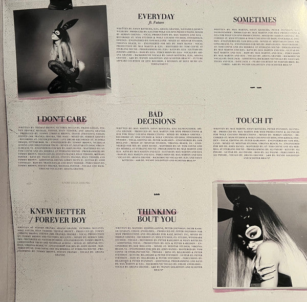 Ariana Grande : Dangerous Woman (2xLP, Album, Ltd, RE, Pur)