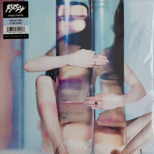 Poppy (38) : Empty Hands (LP, Album, Whi)