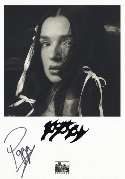 Poppy (38) : Empty Hands (LP, Album, Whi)