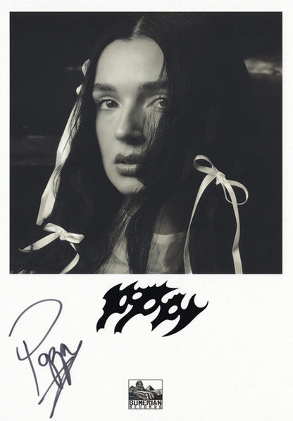 Poppy (38) : Empty Hands (LP, Album, Whi)