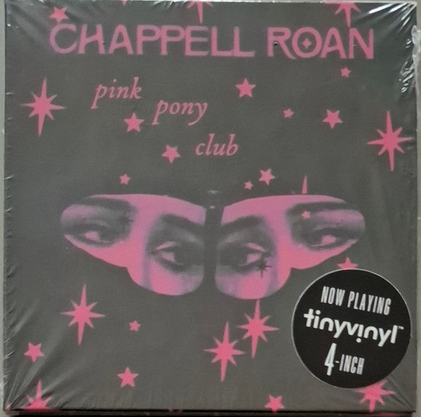 Chappell Roan : Pink Pony Club (4", Single, Ltd, RE, Pin)