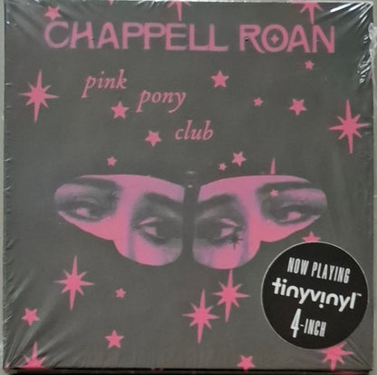 Chappell Roan : Pink Pony Club (4", Single, Ltd, RE, Pin)