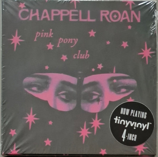 Chappell Roan : Pink Pony Club (4", Single, Ltd, RE, Pin)