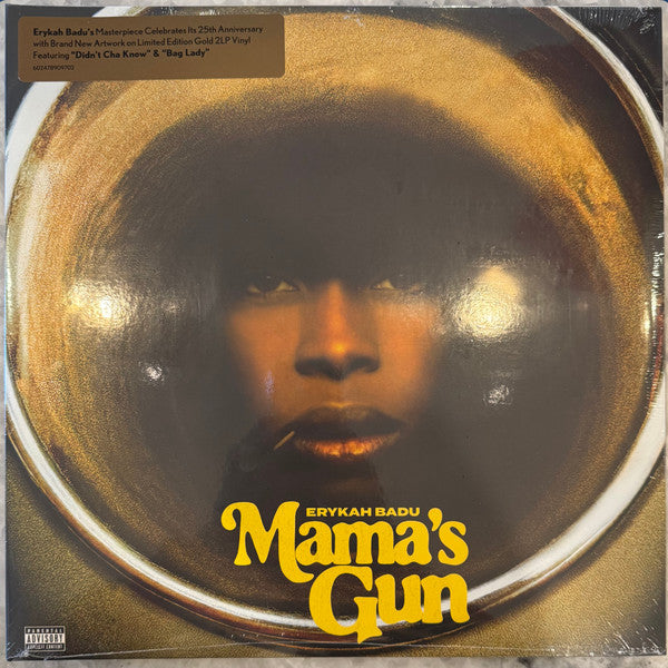 Erykah Badu : Mama's Gun (2xLP, Album, Ltd, RE, 25t)