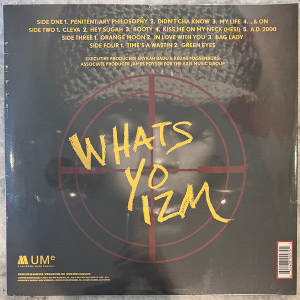 Erykah Badu : Mama's Gun (2xLP, Album, Ltd, RE, 25t)
