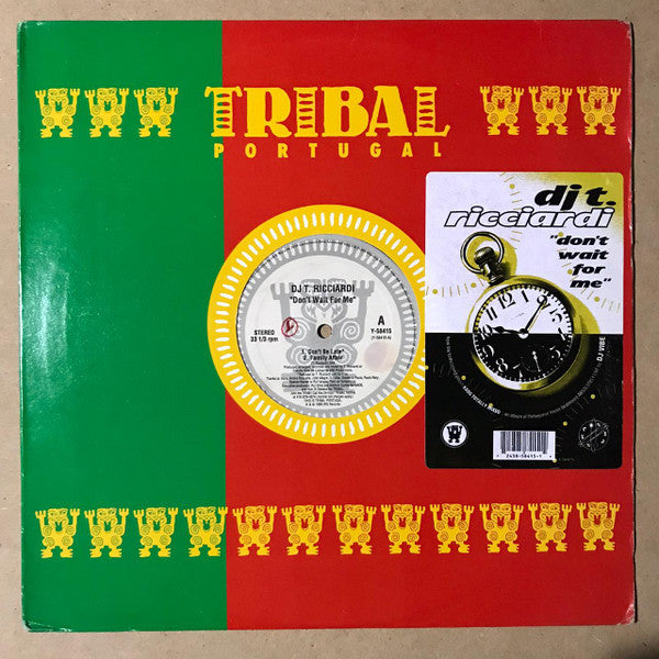 DJ T. Ricciardi* : Don't Wait For Me (12")