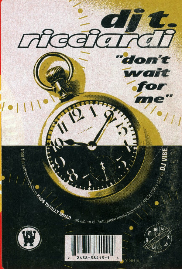 DJ T. Ricciardi* : Don't Wait For Me (12")