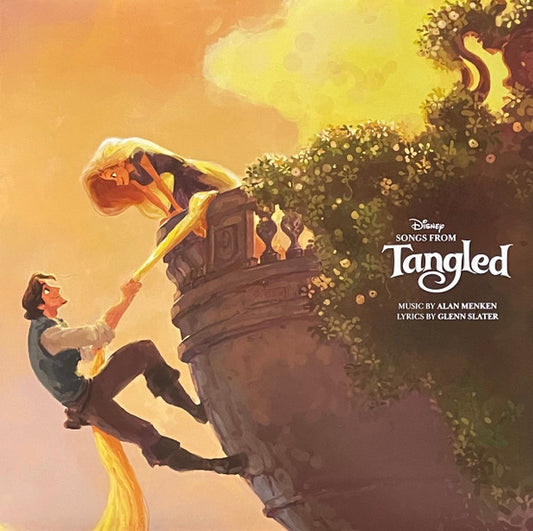 Various : Songs From Tangled (LP, Album, RE, S/Edition, Zoe)