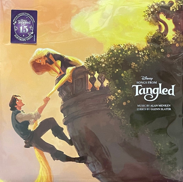 Various : Songs From Tangled (LP, Album, RE, S/Edition, Zoe)