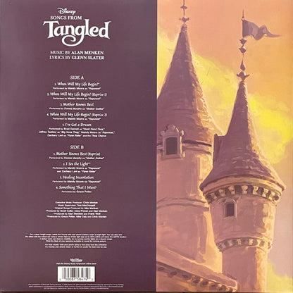 Various : Songs From Tangled (LP, Album, RE, S/Edition, Zoe)