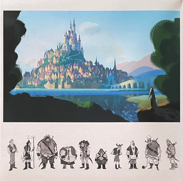Various : Songs From Tangled (LP, Album, RE, S/Edition, Zoe)