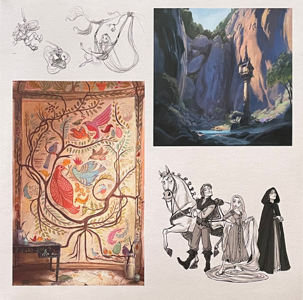 Various : Songs From Tangled (LP, Album, RE, S/Edition, Zoe)